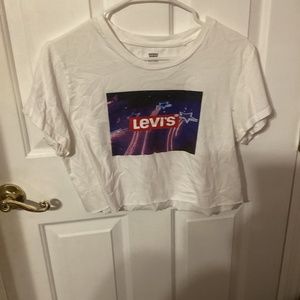 levis crop top